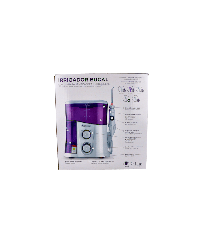 IRRIGADOR BUC LAMP UV SANITIZACI DR LINE – foto del producto cada irrigador buc