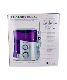 IRRIGADOR BUC LAMP UV SANITIZACI DR LINE – foto del producto cada irrigador buc