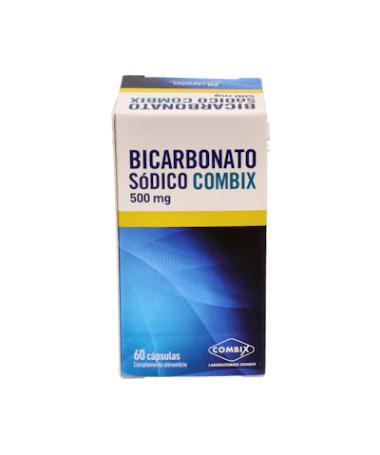 BICARBONATO SODICO COMBIX 60 CAPS – foto del producto cada bicarbonato sodico