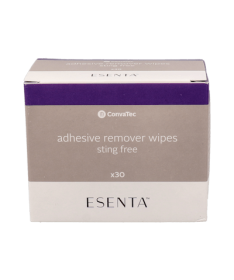 ESENTA ELIMINADOR ADHESIVO 30 TOALLITAS – foto del producto cada esenta eliminador