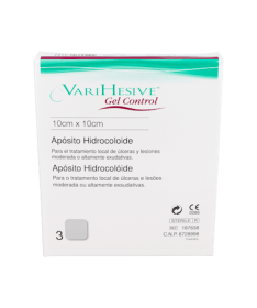 VARIHESIVE GEL CONTROL 10X10 3 APOSITOS – foto del producto cada varihesive gel