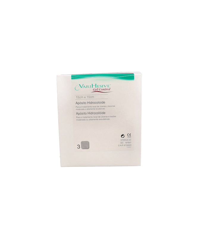 VARIHESIVE GEL CONTROL 15X15 3 APOSITOS – foto del producto cada varihesive gel