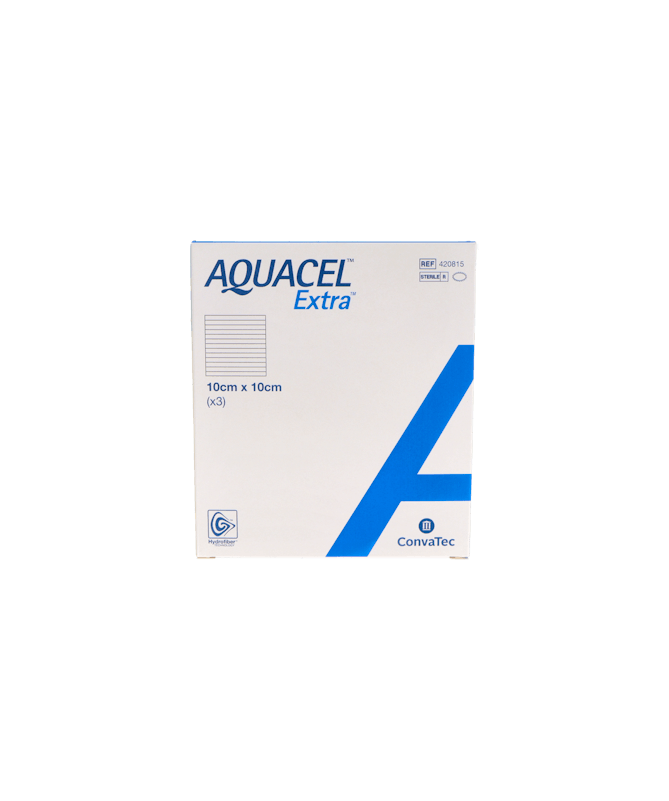 AQUACEL EXTRA APOSITO HIDROCOL 10X10 3U – foto del producto aquacel extra aposito