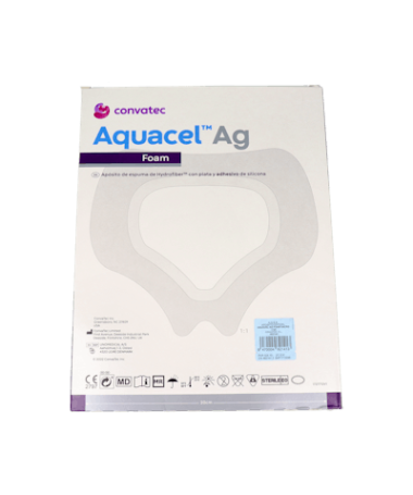 AQUACEL AG FOAM SACRO 3 APOSITOS – foto del producto aquacel foam sacro