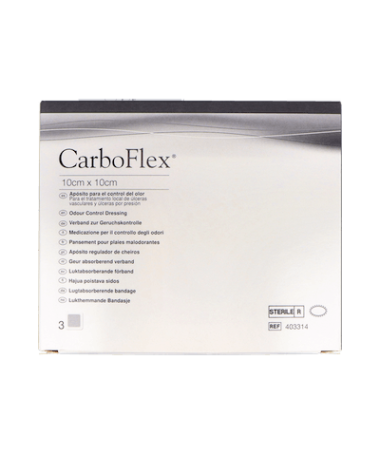 AQUACEL AG FOAM NO ADH 10X10 CM 3 UD – foto del producto aquacel foam adh