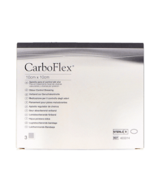 AQUACEL AG FOAM NO ADH 10X10 CM 3 UD – foto del producto aquacel foam adh