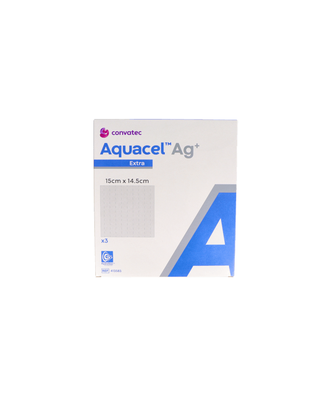 AQUACEL AG PLATA EXTRA 15X14.5CM 3 APOSI – foto del producto plata aquacel extra