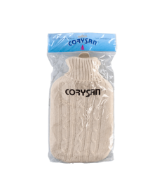 CORYSAN BOLSA DE AGUA LANA M-3 2 LITROS – foto del producto tejido corysan bolsa
