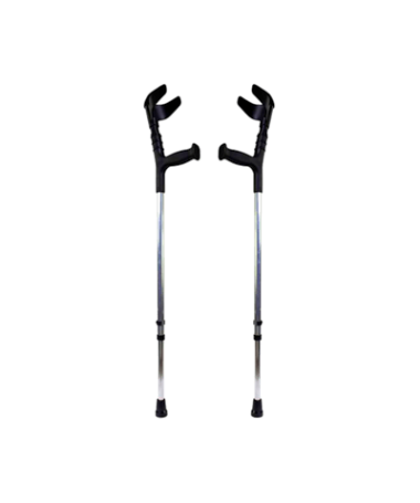 BASTON CORYSAN BIRREGULABLE NEGRO 2 UD – foto del producto tejido baston corysan