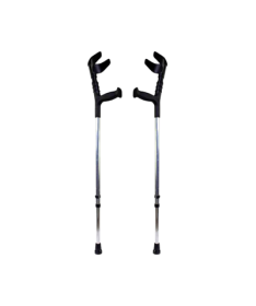 BASTON CORYSAN BIRREGULABLE NEGRO 2 UD – foto del producto tejido baston corysan