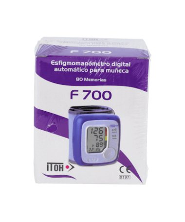 TENSIOMETRO CORYSAN AUTOMATI MUÑECA F700 – foto del producto tejido tensiometro corysan