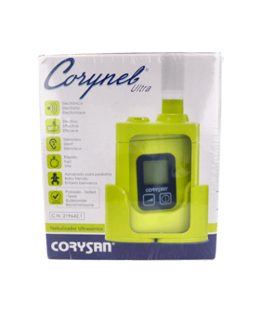 CORYNEB ULTRA APARATO AEROSOLTERAPIA – foto del producto coryneb ultra aparato