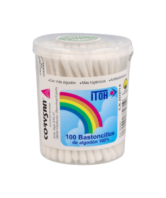 BASTONCILLOS CORYSAN ALGODON 100 UD – foto del producto tejido bastoncillos corysan