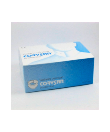 COLLARIN CERVICAL ANATOMICO CORYSAN T3 – foto del producto tejido collarin cervical