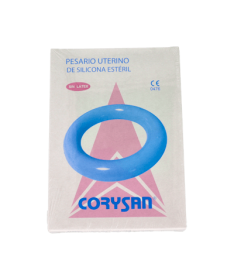 PESARIO UTERINO SILICONA CORYSAN 60 MM. – foto del producto tejido pesario uterino