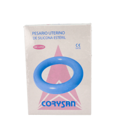 PESARIO UTERINO SILICONA CORYSAN 65 MM. – foto del producto tejido pesario uterino