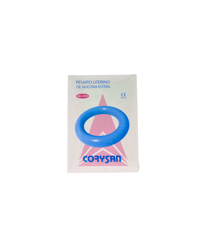PESARIO UTERINO SILICONA CORYSAN 70 MM. – foto del producto tejido pesario uterino
