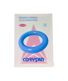 PESARIO UTERINO SILICONA CORYSAN 70 MM. – foto del producto tejido pesario uterino