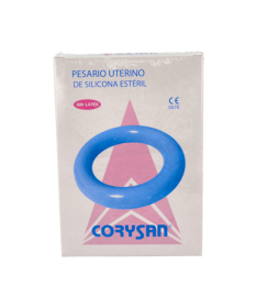 PESARIO UTERINO SILICONA CORYSAN 75 MM. – foto del producto tejido pesario uterino