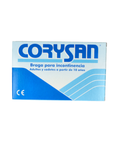 BRAGA CORYSAN INCONTI.CLIP T/10 (90-100) – foto del producto tejido braga corysan