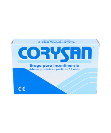BRAGA CORYSAN INCONTI.CLIP T/8 (75 A 90) – foto del producto tejido braga corysan