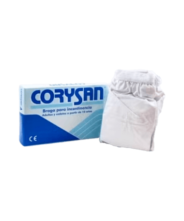 BRAGA CORYSAN INCONTI.CLIP T/6 (60 A 75) – foto del producto tejido braga corysan
