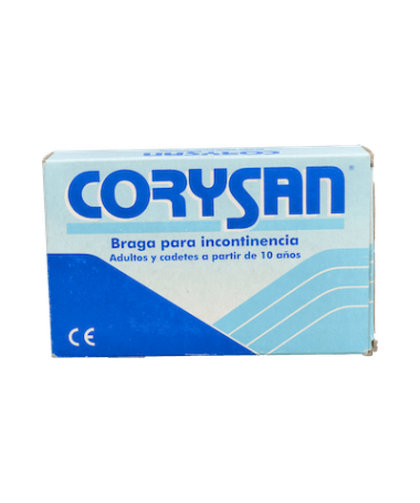 BRAGA CORYSAN INCONTI.CLIP T/4 (45 A 60) – foto del producto tejido braga corysan