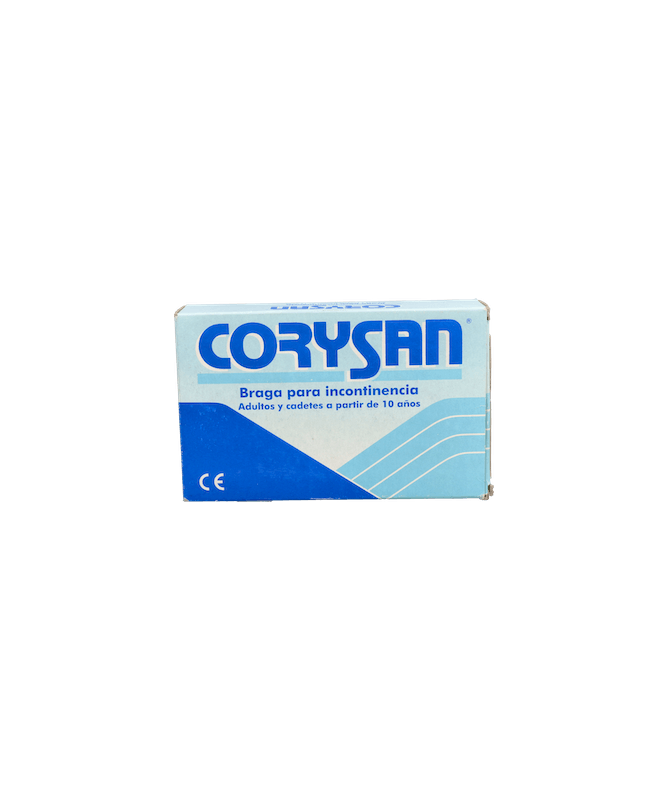 BRAGA CORYSAN INCONTI.CLIP T/4 (45 A 60) – foto del producto tejido braga corysan