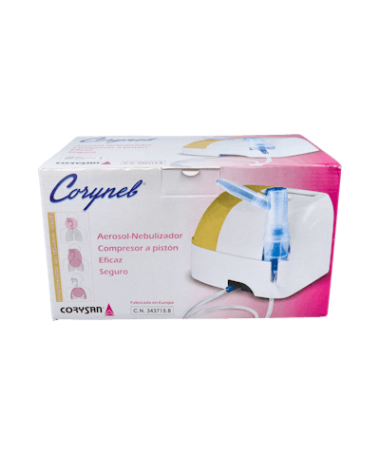 CORYNEB APARATO AEROSOLTERAPIA – foto del producto coryneb aparato aerosolterapia