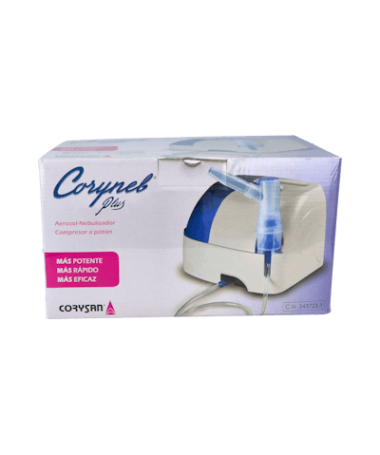 CORYNEB PLUS APARATO AEROSOLTERAPIA – foto del producto coryneb plus aparato