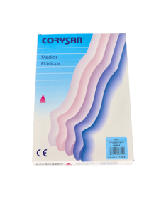 MEDIA CORTA CORYSAN FUERTE BEIG T/2 – foto del producto tejido media corta