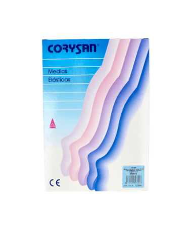 MEDIA CORTA CORYSAN FUERTE BEIG T/3 – foto del producto tejido media corta