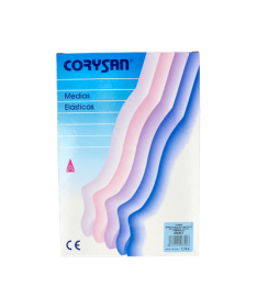 MEDIA CORTA CORYSAN FUERTE BEIG T/3 – foto del producto tejido media corta