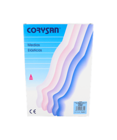 MEDIA LARGA CORYSAN FUERTE BEIG T 5 – foto del producto tejido media larga