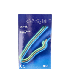 CALCETIN CORYSAN FUERTE NEGRO T/5 – foto del producto tejido calcetin corysan