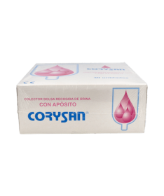 CORYSAN ADAPTADOR PENE+APOSITO T MD 30U – foto del producto tejido corysan adaptador