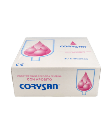CORYSAN ADAPTADOR PENE+APOSITO T GD 30U – foto del producto tejido corysan adaptador