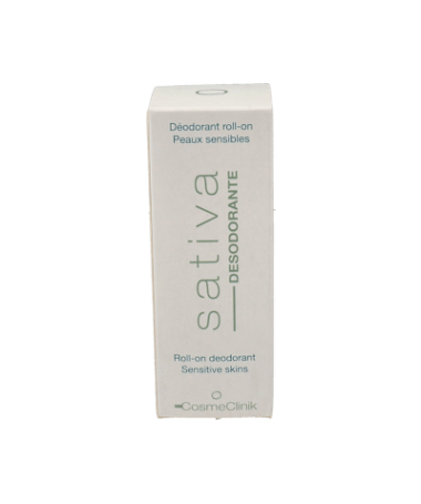 SATIVA DESODORANTE NATURAL ROLL-ON 75ML – foto del producto cada sativa desodorante