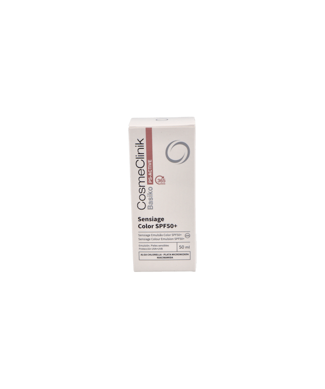 BASIKO SENSIAGE COLOR SPF 50+ 50 ML – foto del producto cada basiko sensiage
