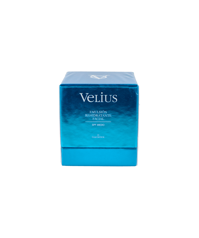 COSMECLINIK VELIUS REHIDRATANT FACIAL 40 – foto del producto cada cosmeclinik velius