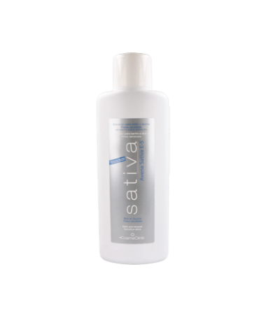 SATIVA GEL DE BAÑO COSMECLINIK 750 ML – foto del producto cada sativa gel