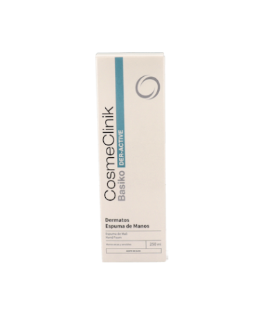 DERMATOS ESPUMA DE MANOS 250 ML. C/DOSIF – foto del producto cada dermatos espuma