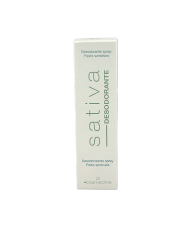SATIVA DESODORANTE SPRAY COSMECLINIK 125 – foto del producto cada sativa desodorante