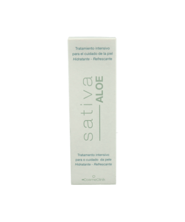 SATIVA ALOE CALMANTE DOSIF COSMEK 250 ML – foto del producto cada sativa aloe