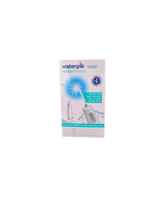 WATERPIK IRRIG CORDL. EXPRESS WP02 WHITE – foto del producto cada waterpik irrig WATERPIK IRRIG CORDL. EXPRESS WP02 WHITE – foto del producto cada waterpik irrig