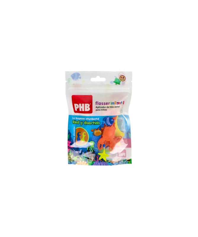 PHB APLICAD.HILO FLOSSER INFANTIL PE 16U – foto del producto phb aplicad hilo