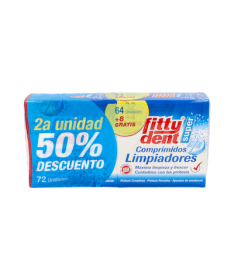 PHB FITTYDENT DUPLO 2X36 COMP LIMPIADOR – foto del producto phb fittydent duplo