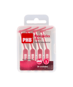 PHB FLEXIPICKS PLUS INTERDENTAL TALLA S – foto del producto phb flexipicks plus