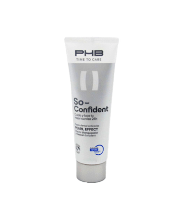 PHB TIME TO CARE SO CONFIDENT PASTA 75ML – foto del producto phb time care