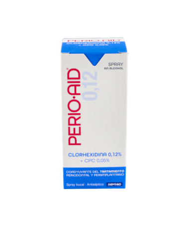 PERIO AID SPRAY 50 ML. – foto del producto cada perio aid